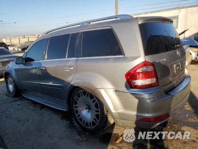 Drugie zdjęcie samochodu z przodu: 2010 MERCEDES-BENZ GL 550 4MATIC VIN:4JGBF8GEXAA597043 - miniatura