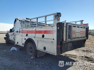 Trzecie zdjęcie samochodu z tyłu: 2015 FORD F550 SUPER DUTY VIN:1FDGF5GT2FED10345 - miniatura