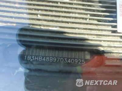 Zdjęcie 23 z 24 samochodu: 2007 DODGE CALIBER SXT VIN:1B3HB48B97D340925 - miniatura