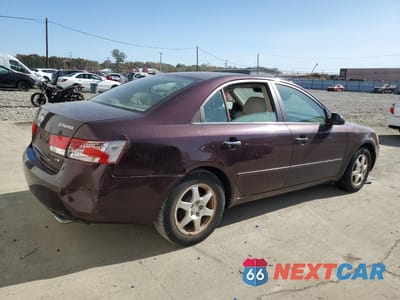 Trzecie zdjęcie samochodu z tyłu: 2006 HYUNDAI SONATA GLS VIN:5NPEU46F36H148765 - miniatura