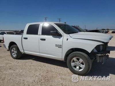 Czwarte zdjęcie samochodu z boku: 2023 RAM 1500 CLASSIC SLT VIN:3C6RR7LG7PG656918 - miniatura