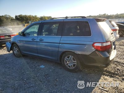 Drugie zdjęcie samochodu z przodu: 2005 HONDA ODYSSEY EXL VIN:5FNRL387X5B133780 - miniatura