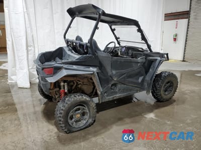 Trzecie zdjęcie samochodu z tyłu: 2017 POLARIS RZR S 900 EPS VIN:4XAVBE872HB680215 - miniatura
