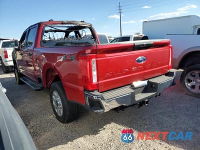 Drugie zdjęcie samochodu z przodu: 2023 FORD F250 SUPER DUTY VIN:1FT7W2BTXPED33268 - miniatura