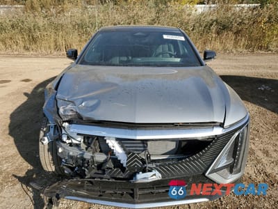 Piąte zdjęcie samochodu w środku: 2024 CADILLAC LYRIQ LUXURY VIN:1GYKPSRLXRZ138712 - miniatura