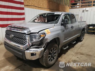 2021 TOYOTA TUNDRA DOUBLE CAB SR 5TFUY5F13MX044854 - główne zdjęcie licytacji z USA - miniatura