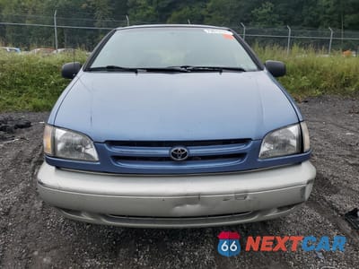 Piąte zdjęcie samochodu w środku: 2000 TOYOTA SIENNA LE VIN:4T3ZF13C5YU236118 - miniatura