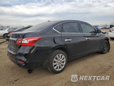 Trzecie zdjęcie samochodu z tyłu: 2017 NISSAN SENTRA S VIN:3N1AB7AP3HL658352 - miniatura