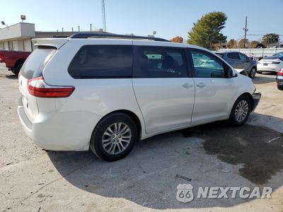 Trzecie zdjęcie samochodu z tyłu: 2015 TOYOTA SIENNA XLE VIN:5TDYK3DC5FS687260 - miniatura