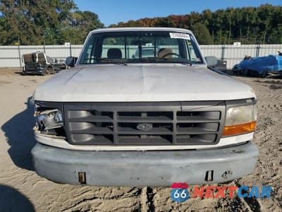 Piąte zdjęcie samochodu w środku: 1996 FORD F150 VIN:1FTEF15Y4TLB55596 - miniatura