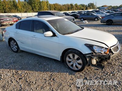 Czwarte zdjęcie samochodu z boku: 2008 HONDA ACCORD EXL VIN:JHMCP26818C062789 - miniatura