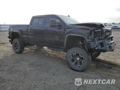 Czwarte zdjęcie samochodu z boku: 2019 GMC SIERRA K2500 DENALI VIN:1GT12SEYXKF271673 - miniatura