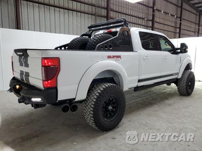 Trzecie zdjęcie samochodu z tyłu: 2022 FORD F250 SUPER DUTY VIN:1FT8W2BT5NEE79689 - miniatura