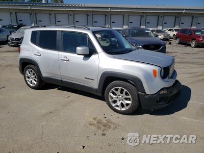 Czwarte zdjęcie samochodu z boku: 2015 JEEP RENEGADE LATITUDE VIN:ZACCJABT4FPC11986 - miniatura