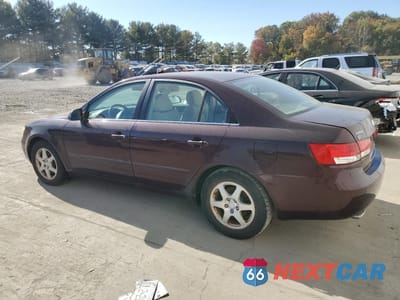 Drugie zdjęcie samochodu z przodu: 2006 HYUNDAI SONATA GLS VIN:5NPEU46F36H148765 - miniatura