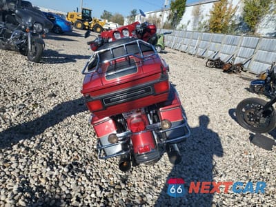 Czwarte zdjęcie samochodu z boku: 2007 HARLEY-DAVIDSON FLHTCUI VIN:1HD1FC4117Y715662 - miniatura