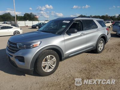2022 FORD EXPLORER XLT 1FMSK7DH1NGB64248 - główne zdjęcie licytacji z USA - miniatura
