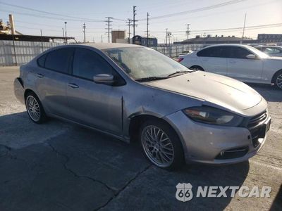 Czwarte zdjęcie samochodu z boku: 2015 DODGE DART GT VIN:1C3CDFEB5FD223302 - miniatura