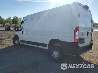 Drugie zdjęcie samochodu z przodu: 2023 RAM PROMASTER 2500 2500 HIGH VIN:3C6LRVDG6PE563912 - miniatura