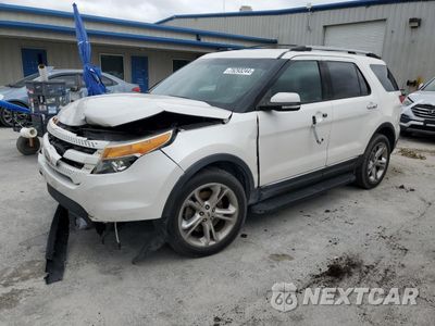 2015 FORD EXPLORER LIMITED 1FM5K8F86FGB42182 - główne zdjęcie licytacji z USA - miniatura