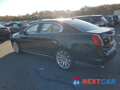 Drugie zdjęcie samochodu z przodu: 2010 LINCOLN MKS VIN:1LNHL9FT8AG607137 - miniatura