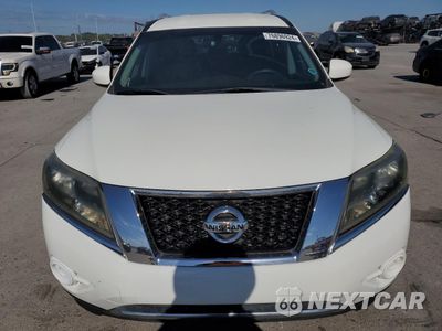 Piąte zdjęcie samochodu w środku: 2015 NISSAN PATHFINDER S VIN:5N1AR2MN0FC669593 - miniatura