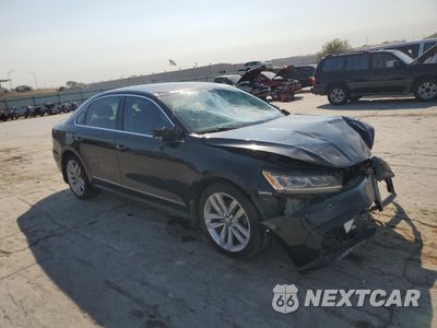 Czwarte zdjęcie samochodu z boku: 2016 VOLKSWAGEN PASSAT SEL VIN:1VWCT7A38GC015793 - miniatura