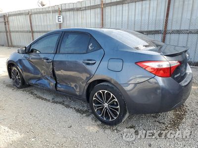 Drugie zdjęcie samochodu z przodu: 2016 TOYOTA COROLLA L VIN:5YFBURHE3GP543599 - miniatura