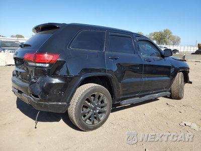 Trzecie zdjęcie samochodu z tyłu: 2021 JEEP GRAND CHEROKEE LAREDO VIN:1C4RJFAG5MC778477 - miniatura