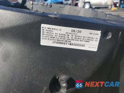 Zdjęcie 8 z 8 samochodu: 2021 YAMAHA YZFR1 VIN:JYARN66Y1MA000500 - miniatura