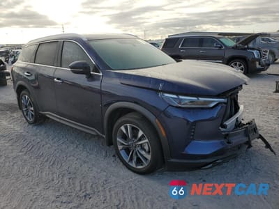 Czwarte zdjęcie samochodu z boku: 2024 INFINITI QX60 LUXE VIN:5N1DL1FRXRC345659 - miniatura