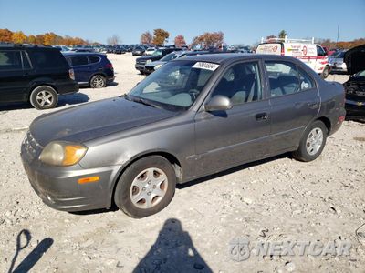 2005 HYUNDAI ACCENT GL KMHCG45C75U595637 - główne zdjęcie licytacji z USA - miniatura