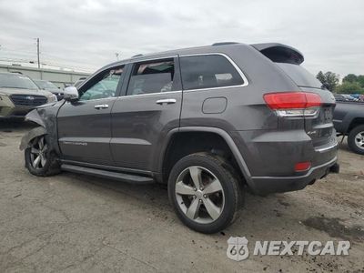Drugie zdjęcie samochodu z przodu: 2014 JEEP GRAND CHEROKEE OVERLAND VIN:1C4RJFCG0EC305679 - miniatura