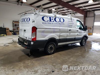 Trzecie zdjęcie samochodu z tyłu: 2017 FORD TRANSIT T-250 VIN:1FTYR1ZM1HKA33688 - miniatura