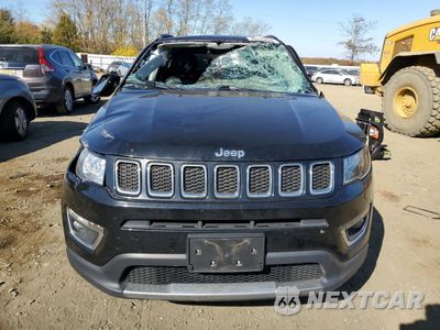 Piąte zdjęcie samochodu w środku: 2020 JEEP COMPASS LIMITED VIN:3C4NJDCB8LT223076 - miniatura