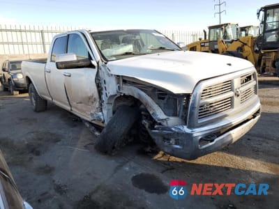 Czwarte zdjęcie samochodu z boku: 2012 DODGE RAM 2500 LARAMIE VIN:3C6UD5KL2CG177473 - miniatura