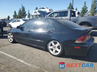 Drugie zdjęcie samochodu z przodu: 2001 LEXUS IS 300 VIN:JTHBD182010005532 - miniatura