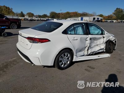 Trzecie zdjęcie samochodu z tyłu: 2022 TOYOTA COROLLA LE VIN:5YFEPMAE3NP334359 - miniatura
