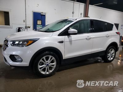 2017 FORD ESCAPE SE 1FMCU0GD3HUA62275 - główne zdjęcie licytacji z USA - miniatura