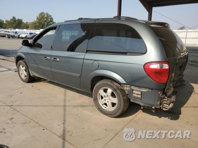 Drugie zdjęcie samochodu z przodu: 2006 DODGE GRAND CARAVAN SXT VIN:2D4GP44LX6R792858 - miniatura