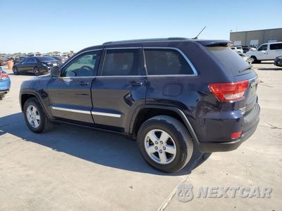 Drugie zdjęcie samochodu z przodu: 2012 JEEP GRAND CHEROKEE LAREDO VIN:1C4RJFAG9CC314963 - miniatura