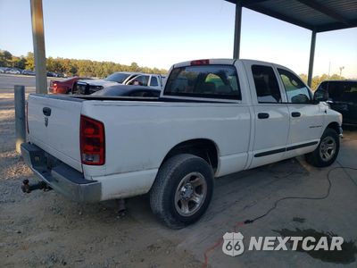 Trzecie zdjęcie samochodu z tyłu: 2005 DODGE RAM 1500 ST VIN:1D7HA18K35J510345 - miniatura