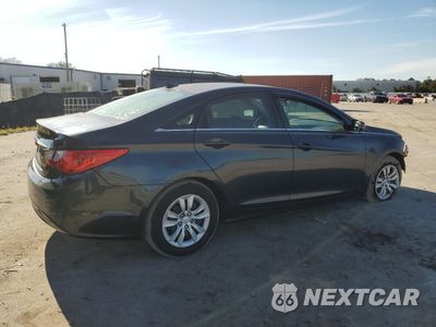 Trzecie zdjęcie samochodu z tyłu: 2012 HYUNDAI SONATA GLS VIN:5NPEB4AC9CH390376 - miniatura