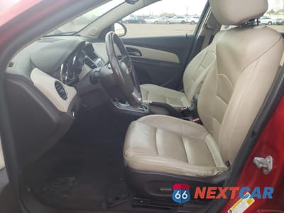 Zdjęcie 7 z 12 samochodu: 2013 CHEVROLET CRUZE LTZ VIN:1G1PG5SB3D7196558 - miniatura