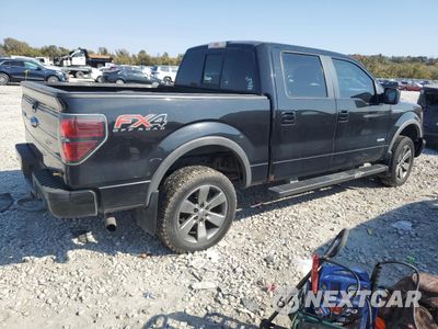 Trzecie zdjęcie samochodu z tyłu: 2014 FORD F150 SUPERCREW VIN:1FTFW1ET3EKD22516 - miniatura
