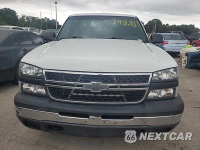 Piąte zdjęcie samochodu w środku: 2006 CHEVROLET SILVERADO C1500 VIN:1GCEC19V56Z272906 - miniatura