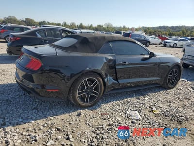Trzecie zdjęcie samochodu z tyłu: 2018 FORD MUSTANG VIN:1FATP8UH8J5110103 - miniatura