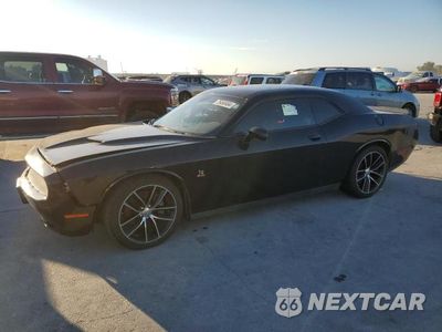 Drugie zdjęcie samochodu z przodu: 2016 DODGE CHALLENGER R/T SCAT PACK VIN:2C3CDZFJ9GH193510 - miniatura