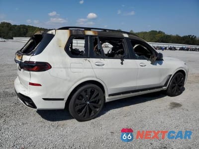 Trzecie zdjęcie samochodu z tyłu: 2024 BMW X7 XDRIVE40I VIN:5UX23EM01R9S30189 - miniatura