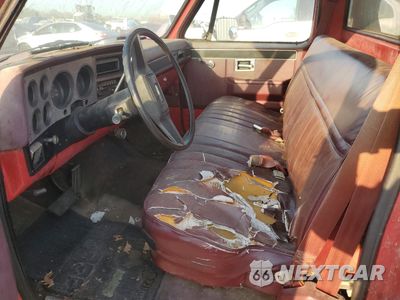 Zdjęcie 7 z 12 samochodu: 1985 CHEVROLET C10 VIN:1GCDC14H3FS163088 - miniatura